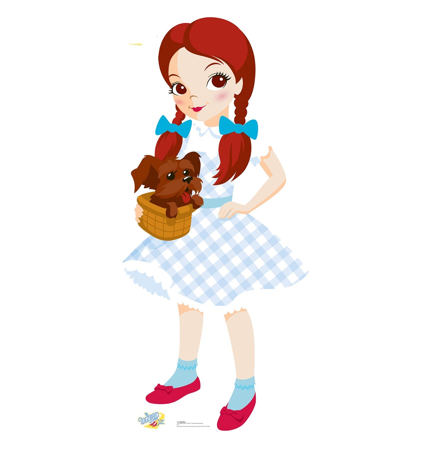 Dorothy (Kids WOZ Art) Cardboard Cutout