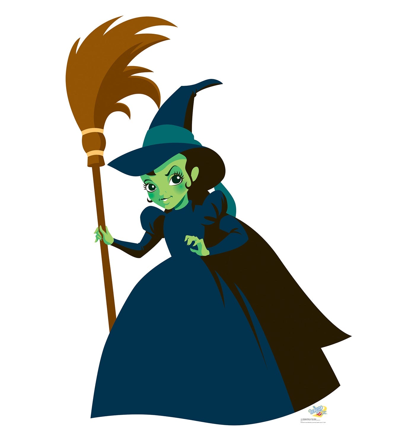Wicked Witch of the West (Kids WOZ Art) Cardboard Cutout