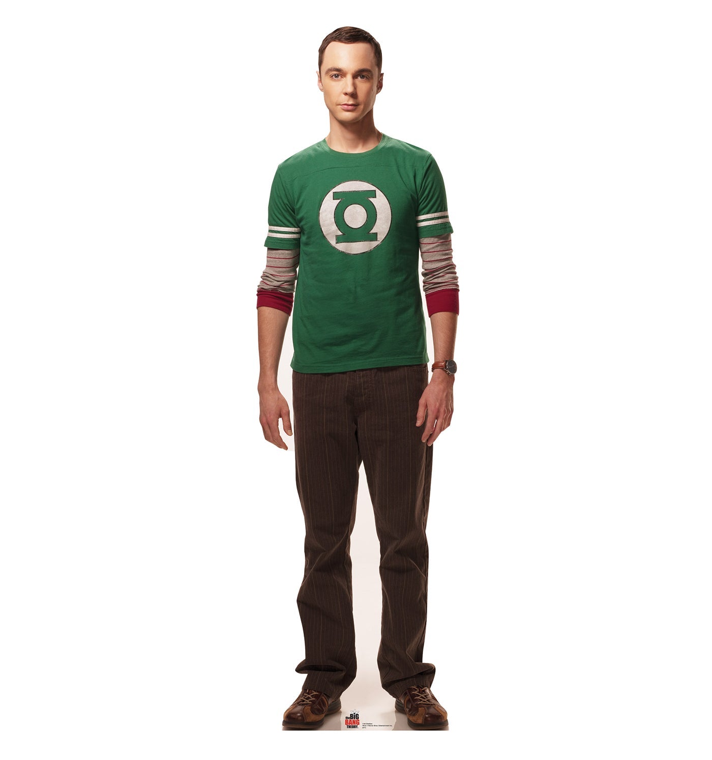 Sheldon Big bang Theory Cardboard Cutout