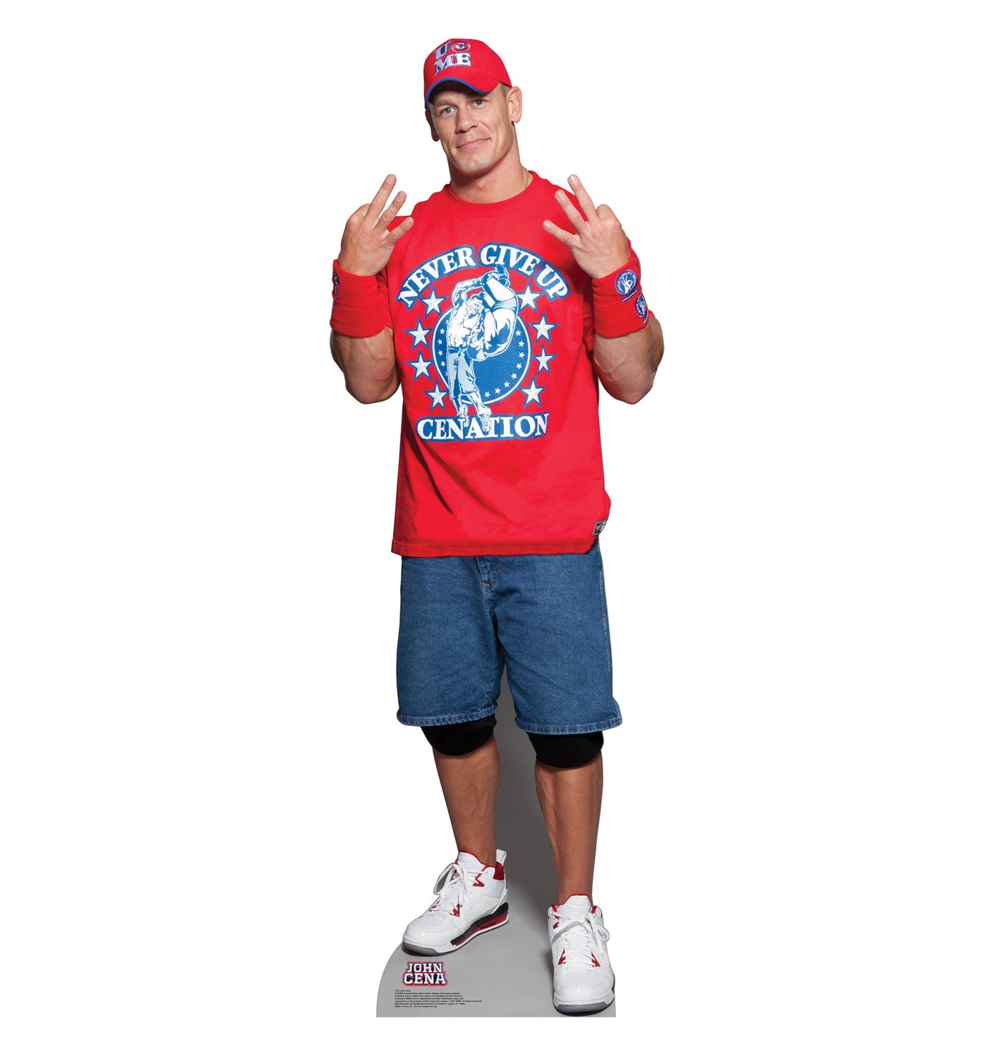 John Cena Cenation WWE Cardboard Cutout