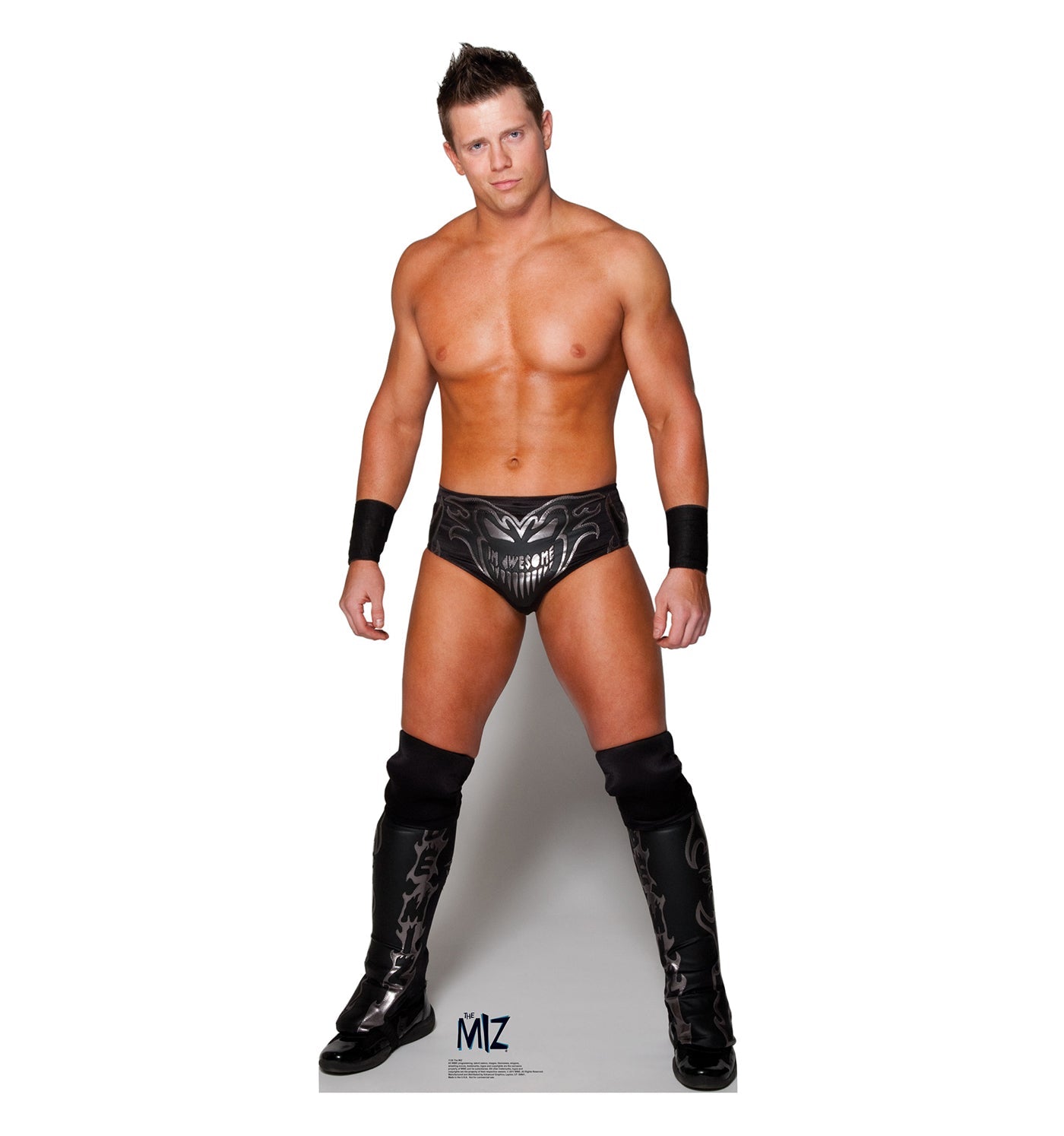 The MIZ WWE Cardboard Cutout