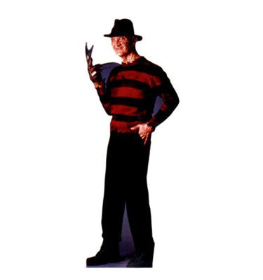 Freddy Krueger Cardboard Cutout