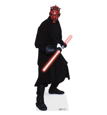 Darth Maul Star Wars Cardboard Cutout