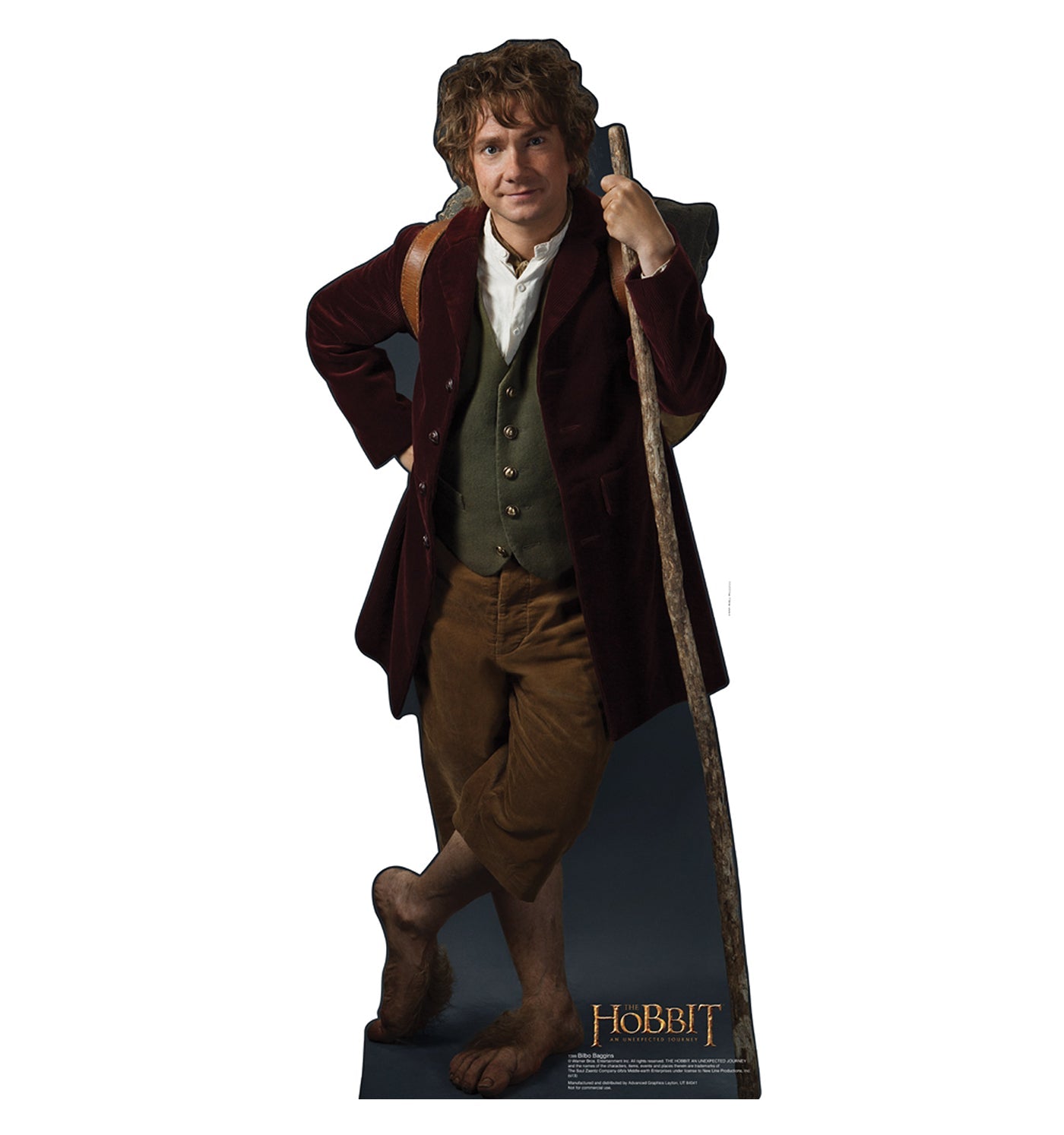 Bilbo baggins The Hobbit Cardboard Cutout