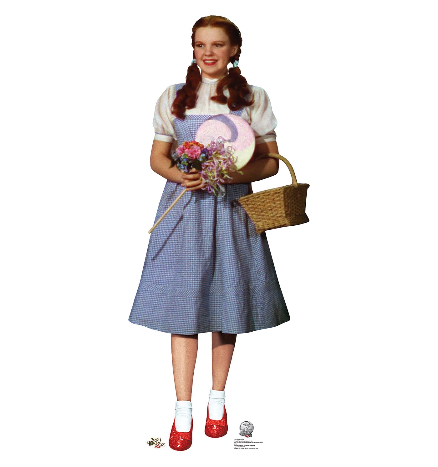 Dorothy Wizard of Oz Cardboard Cutout Free Shipping – Life Size
