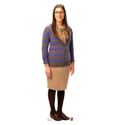 Amy Big Bang Theory Cardboard Cutout