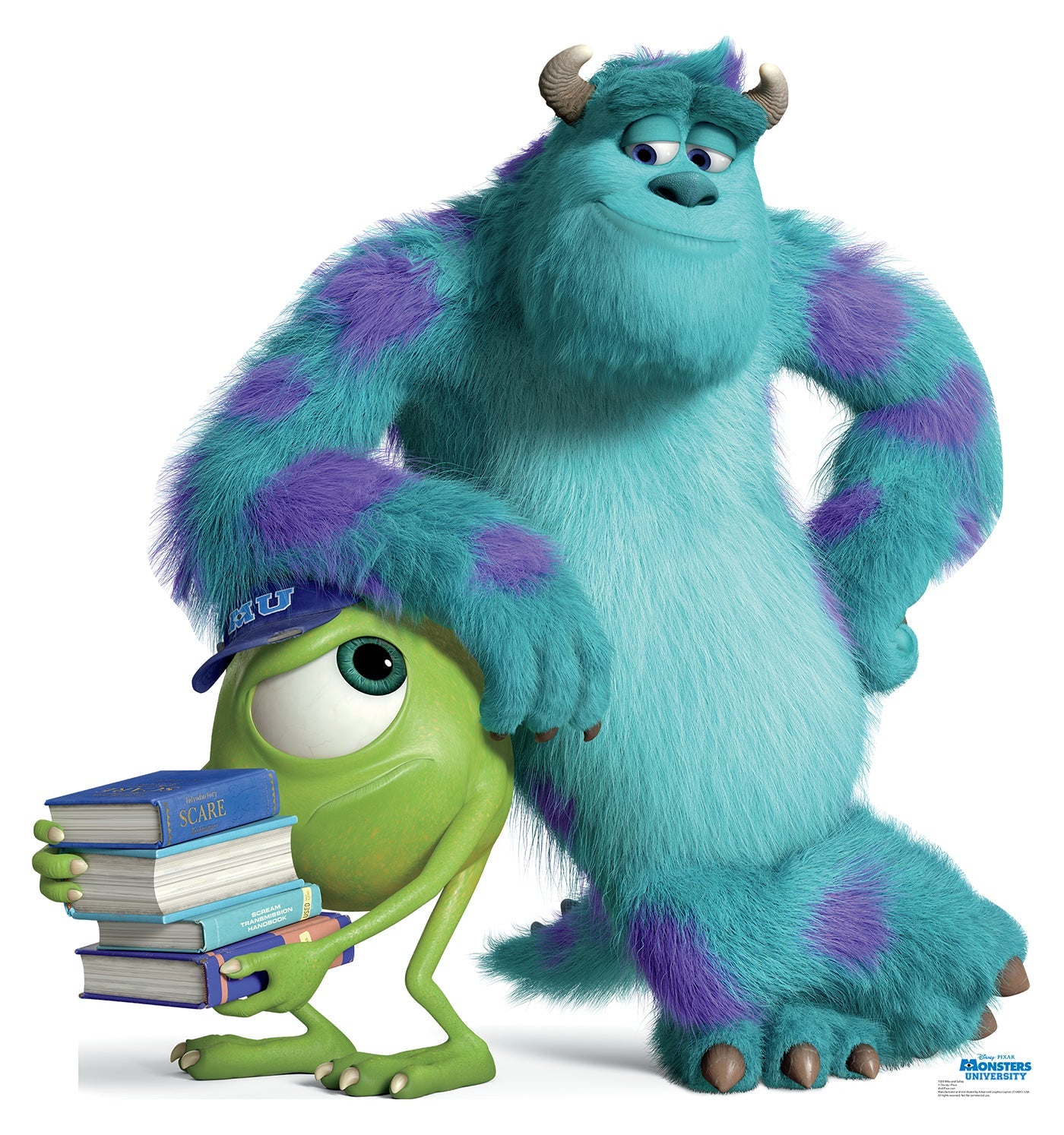 Mike and Sulley Monsters U Cardboard Cutout Free Shipping – Life Size  Custom Cutouts