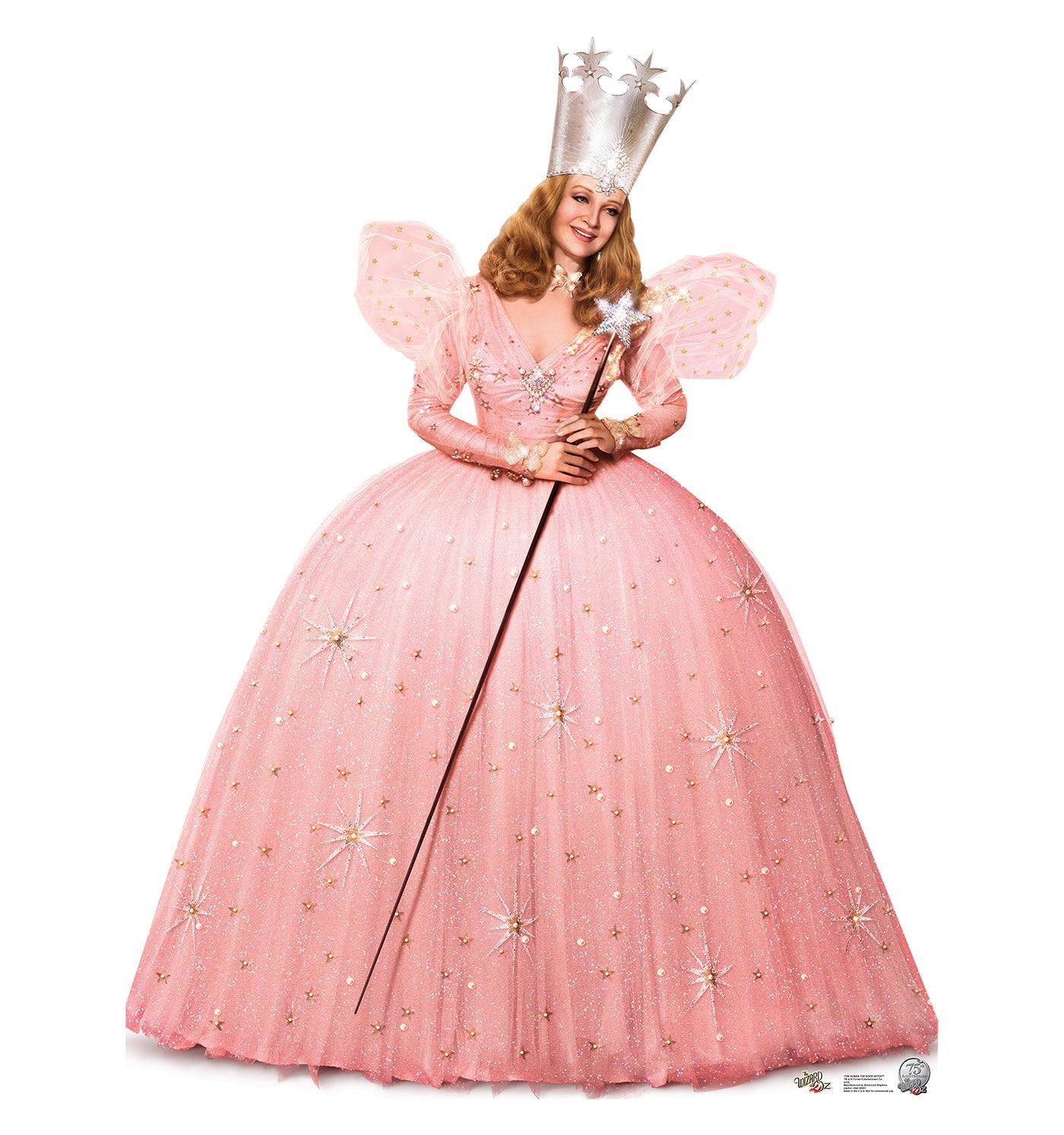 Glinda the Good Witch Wizard of Oz 75th Anniversary Cardboard Cutout