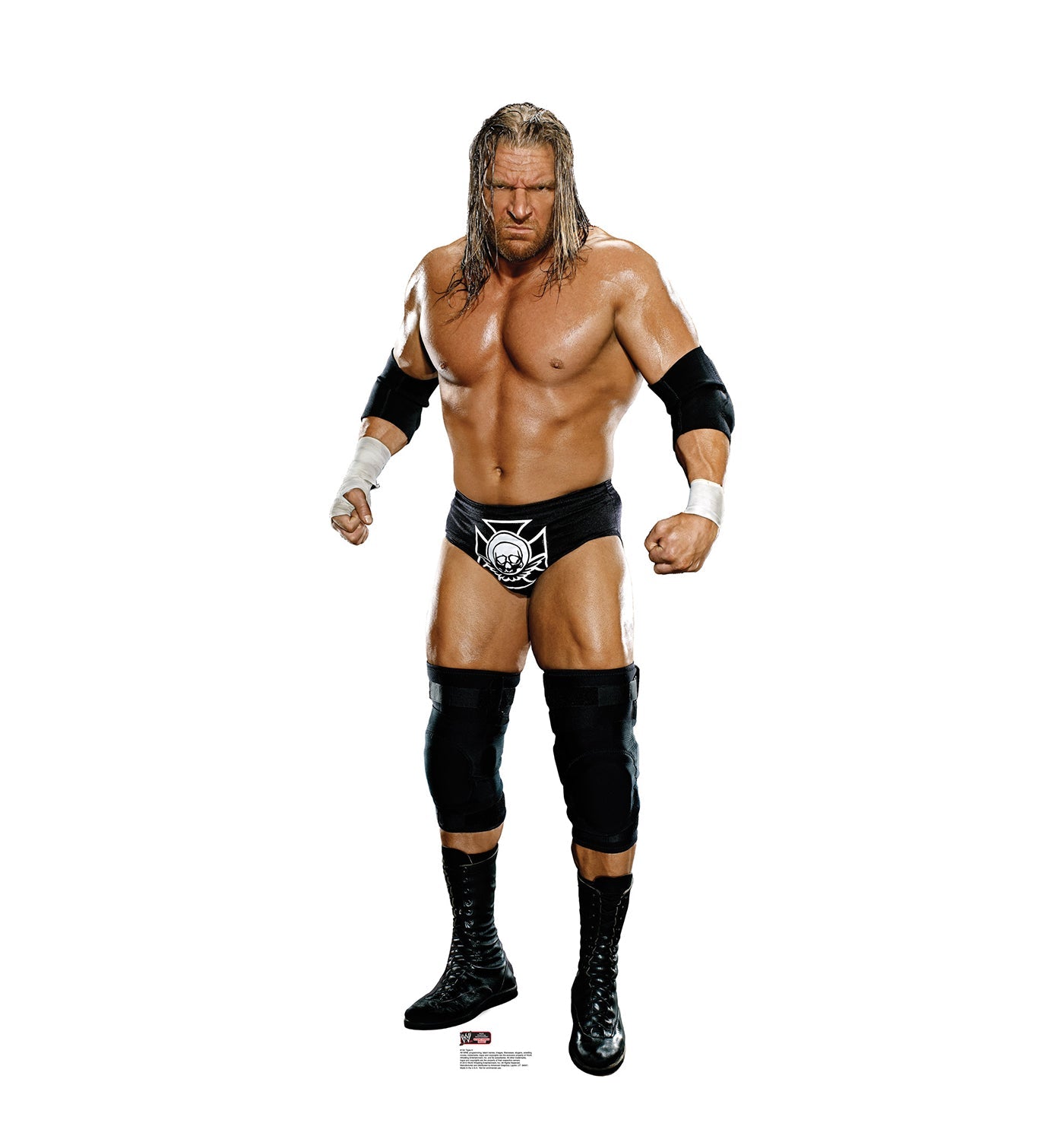 Triple H WWE Cardboard Cutout