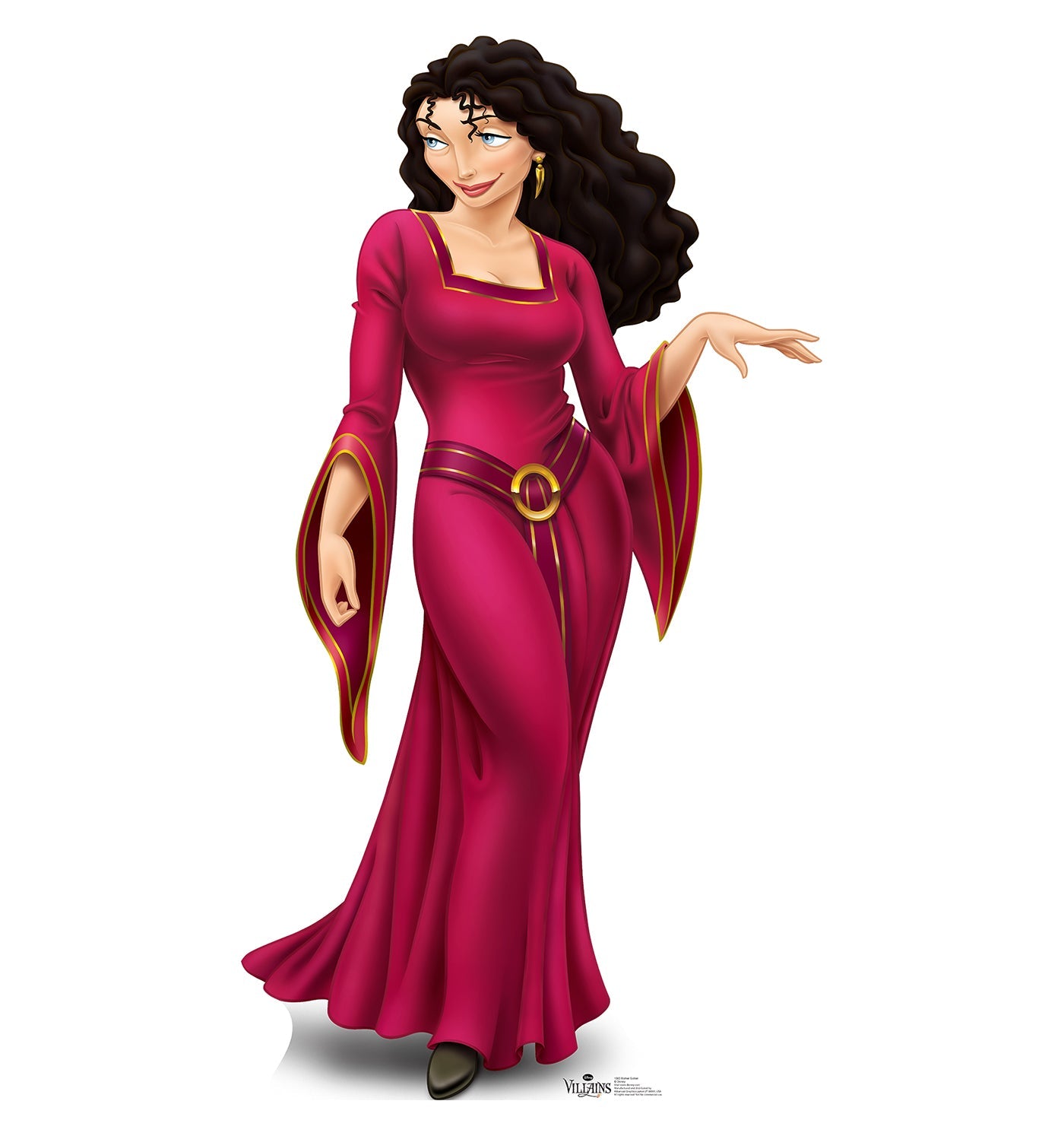 Mother Gothel Disney Villain Cardboard Cutout Free Shipping – Life Size  Custom Cutouts