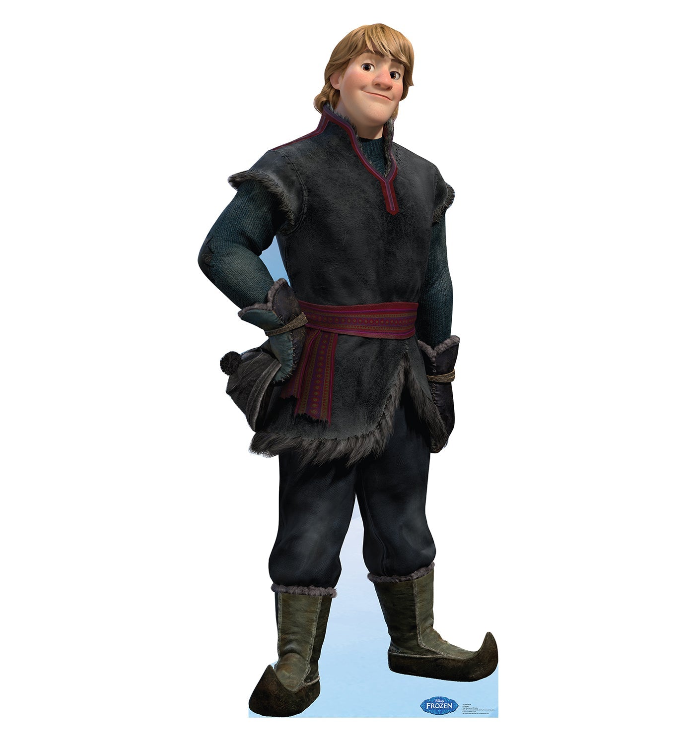 Kristoff Disney s Frozen Cardboard Cutout