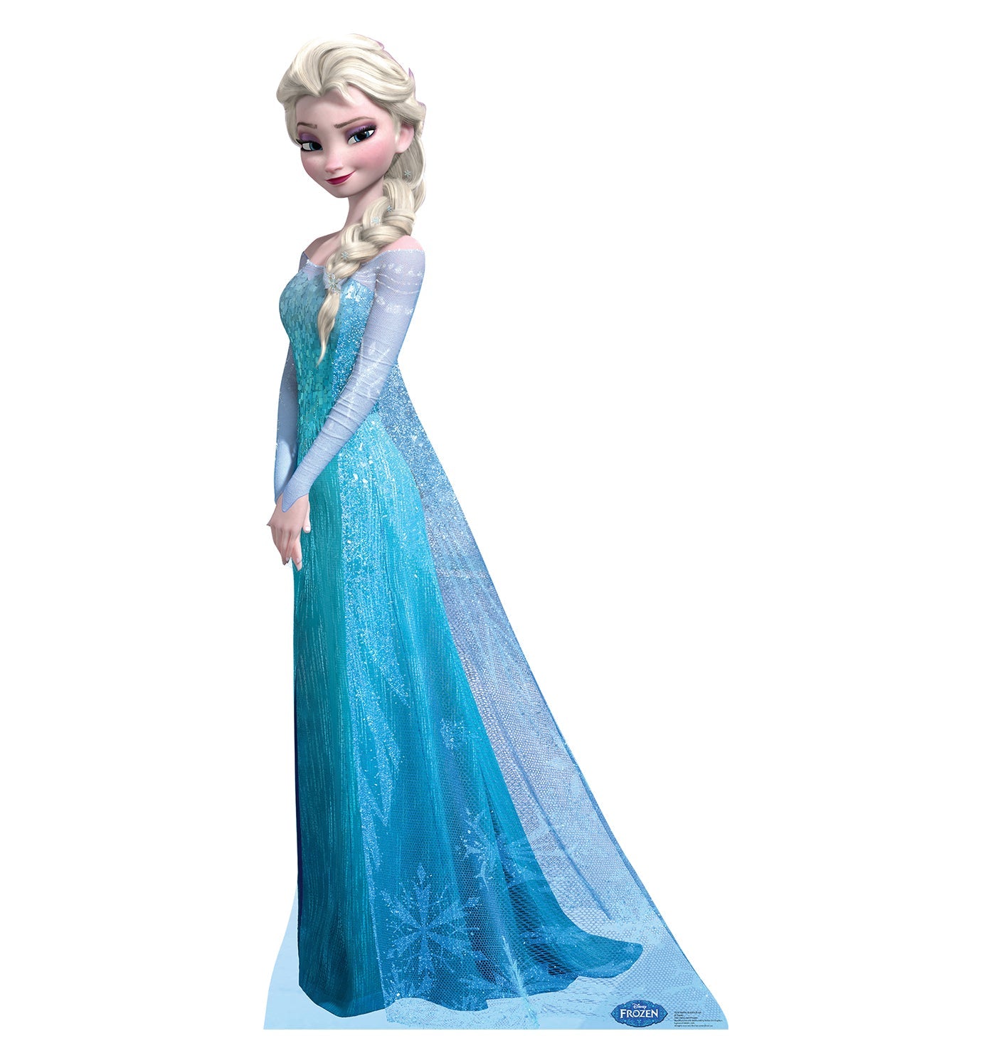Snow Queen Elsa Disney s Frozen Cardboard Cutout