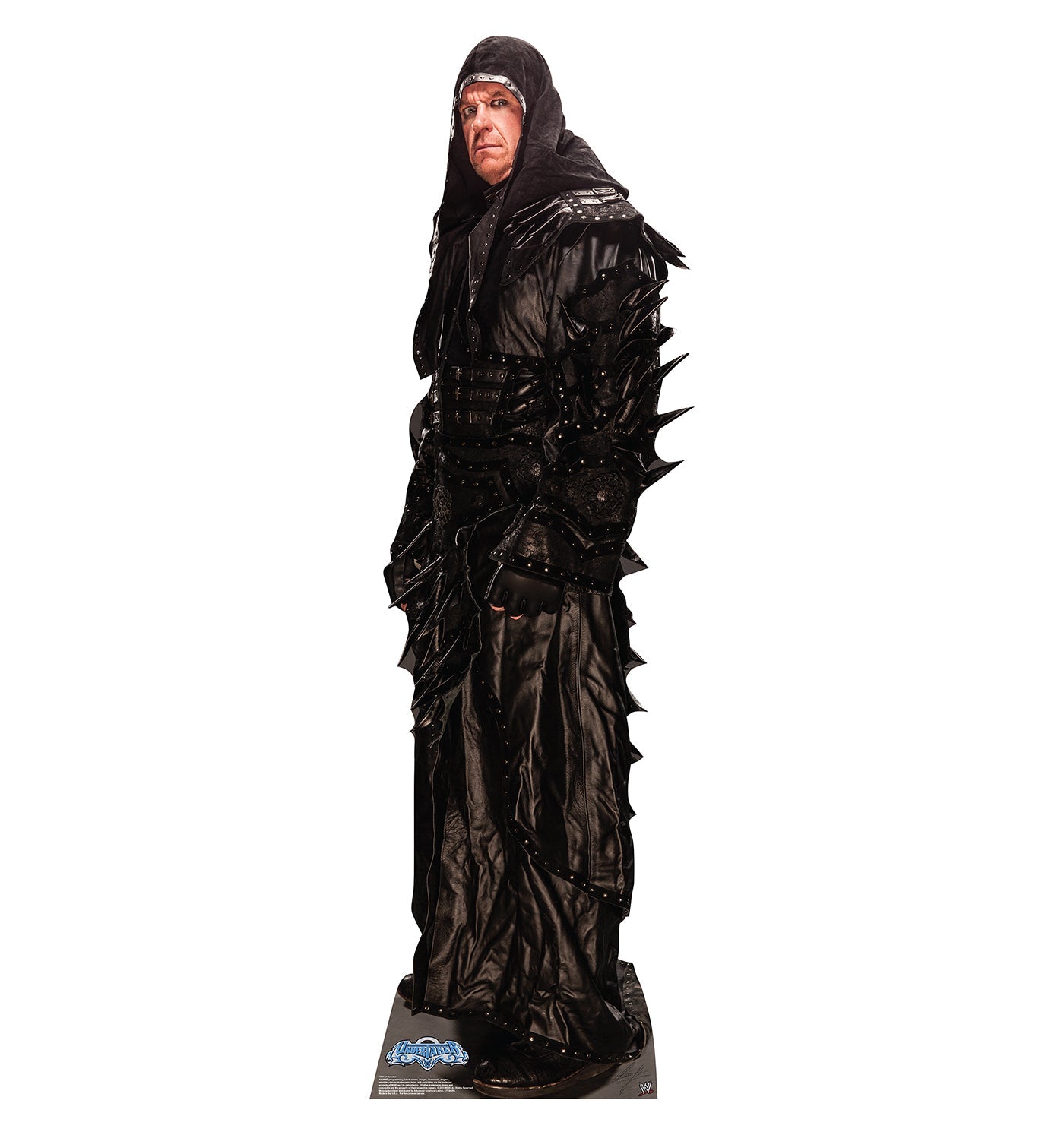 Undertaker in Robe WWE Cardboard Cutout