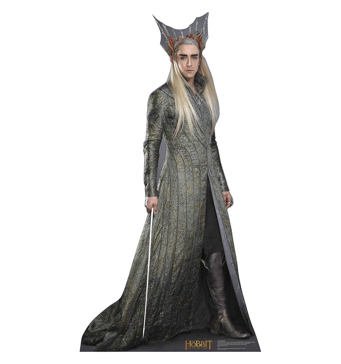 Thranduil The Hobbit: The Desolation of Smaug Cardboard Cutout