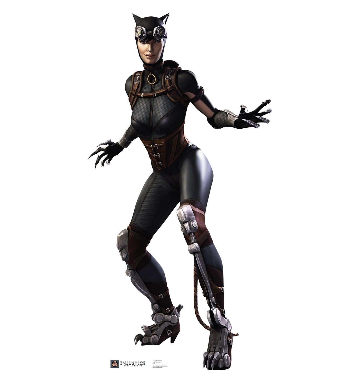 Catwoman Injustice DC Comics Game Cardboard Cutout