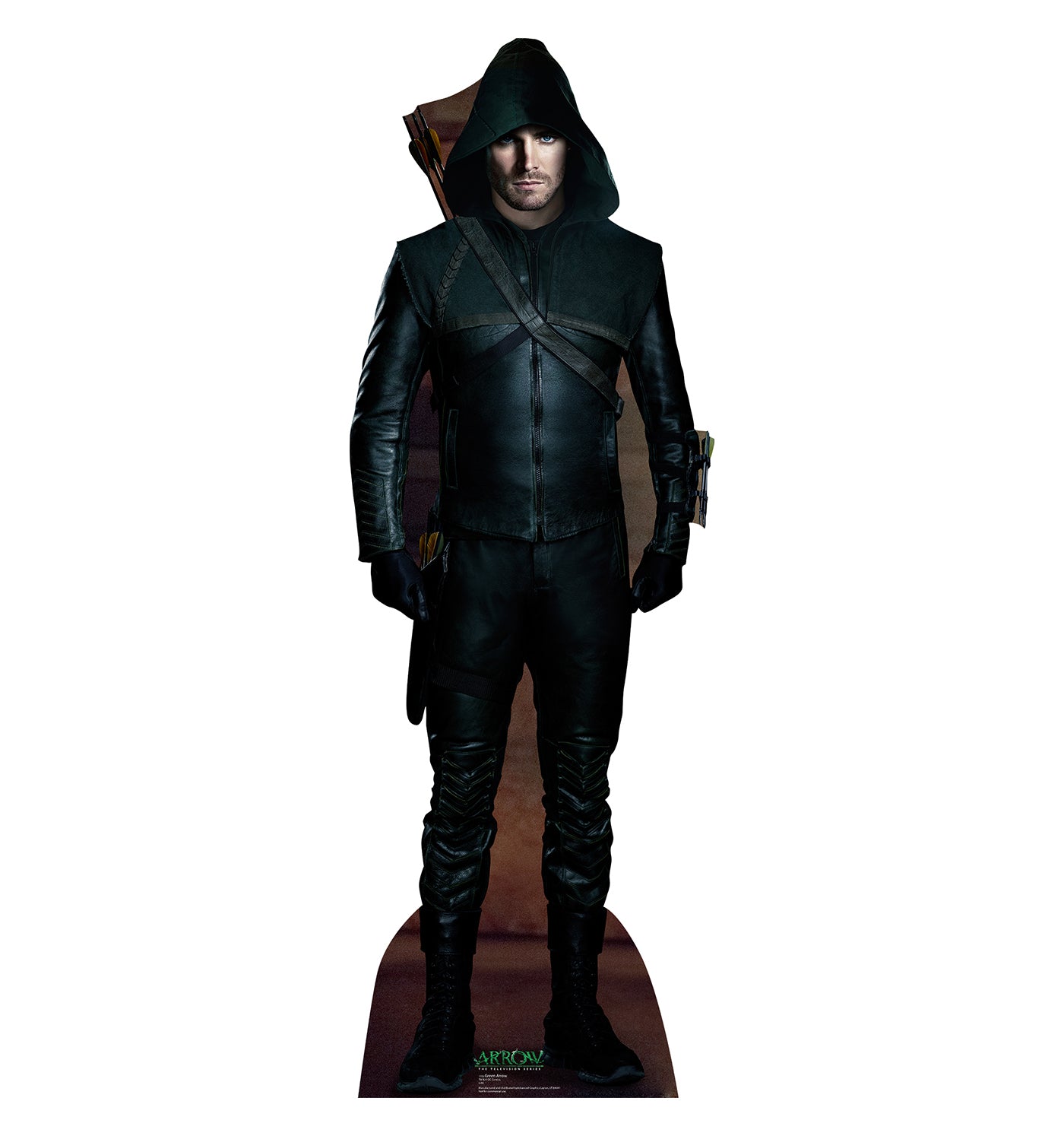 Green Arrow Arrow Cardboard Cutout
