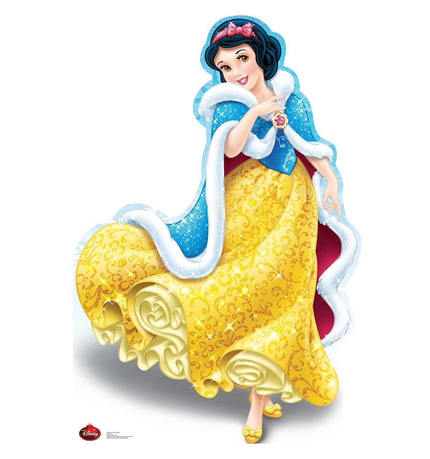 Snow White Holiday Limited Edition Cardboard Cutout