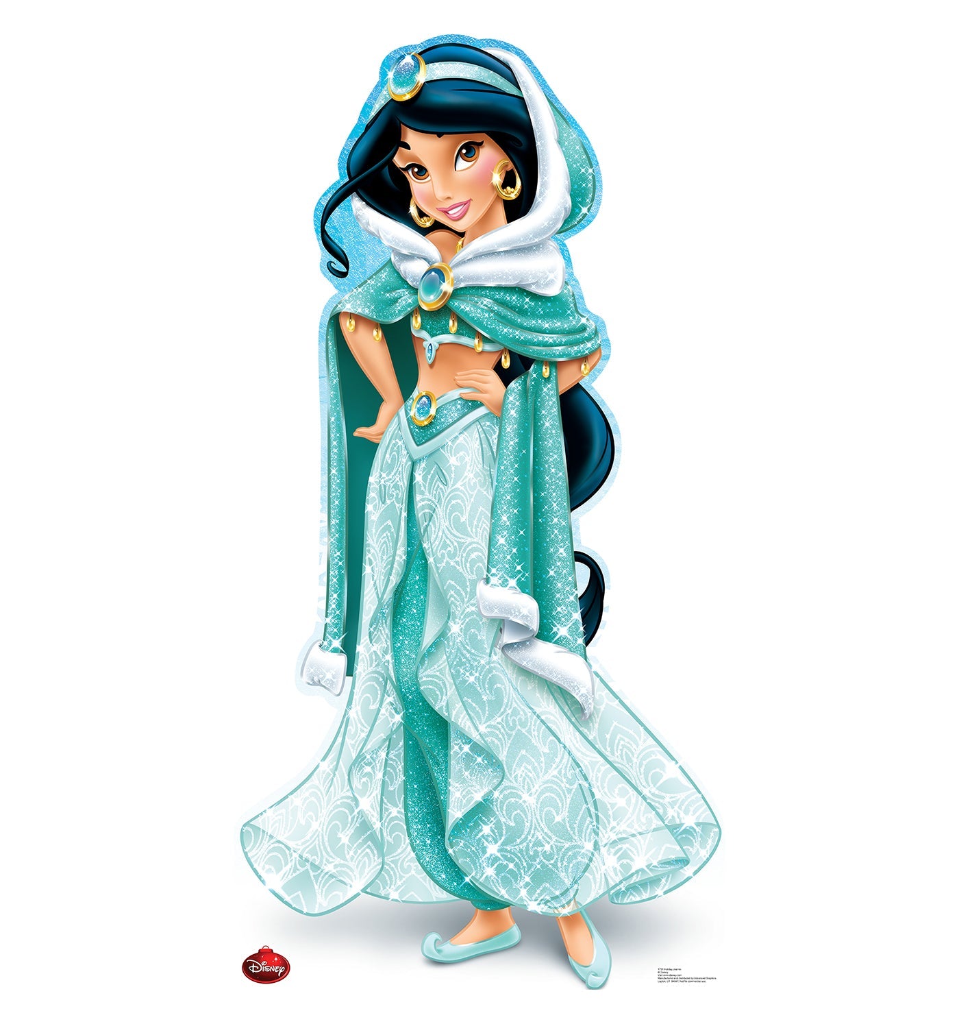 Jasmine Holiday Limited Edition Cardboard Cutout