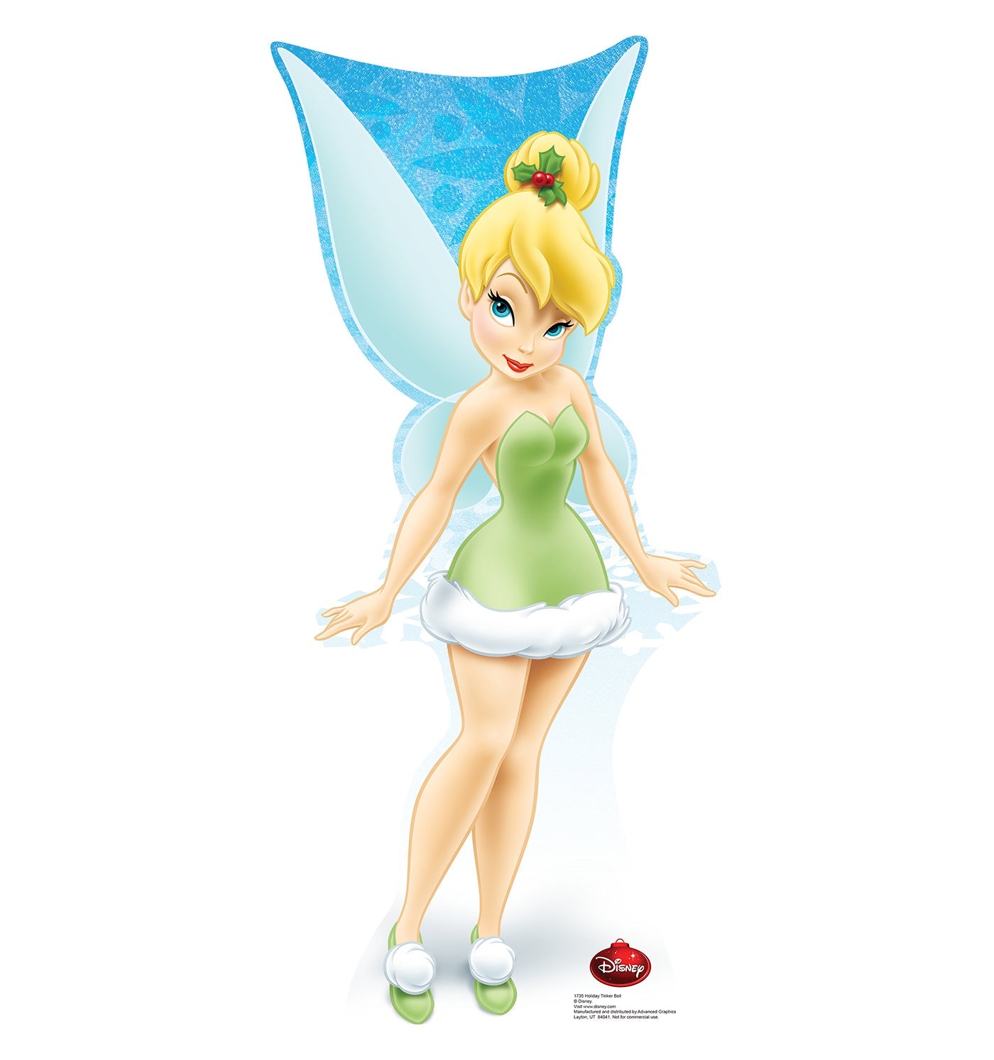 Tinker Bell Holiday Limited Edition Cardboard Cutout