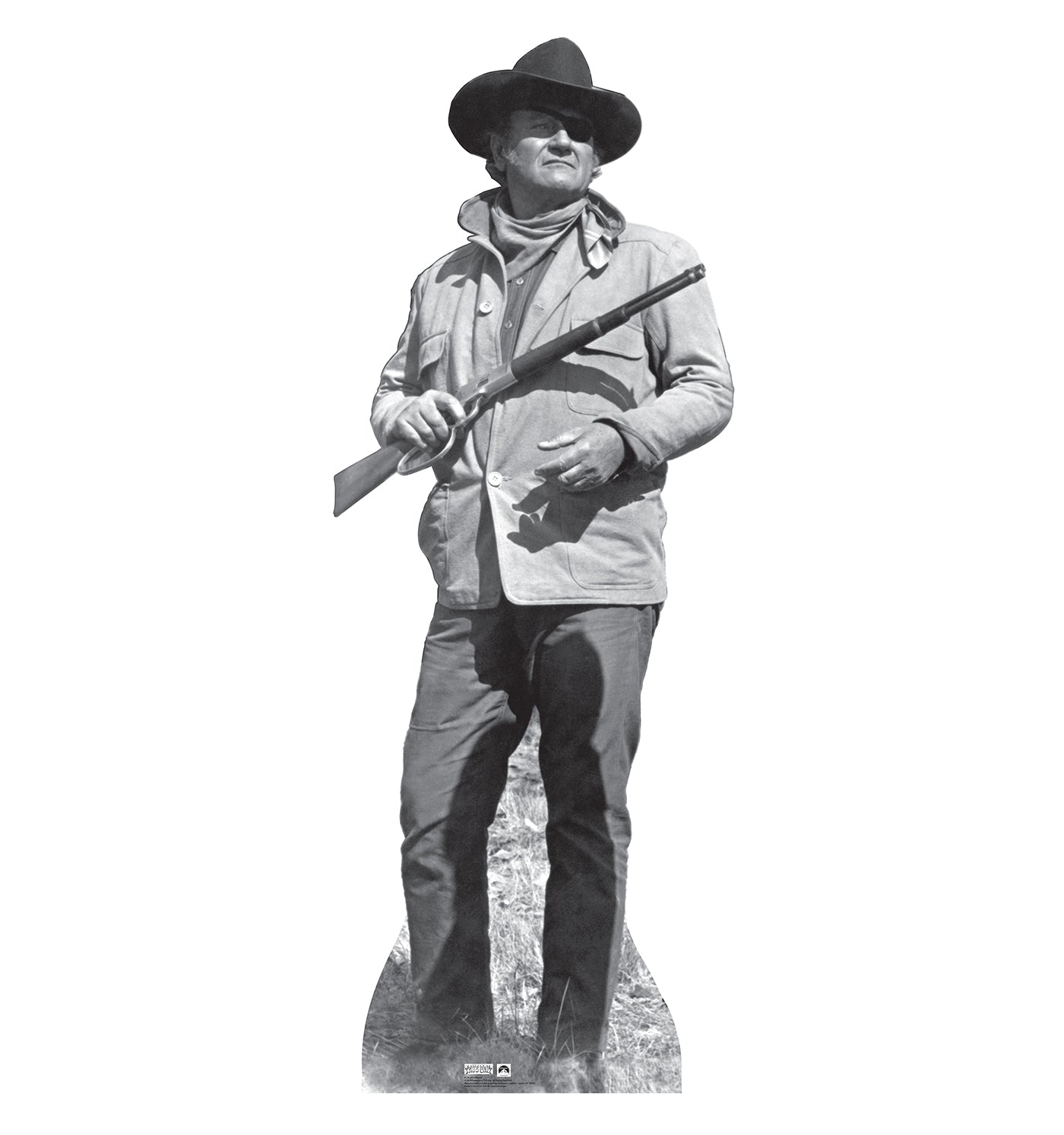 John Wayne True Grit Cardboard Cutout