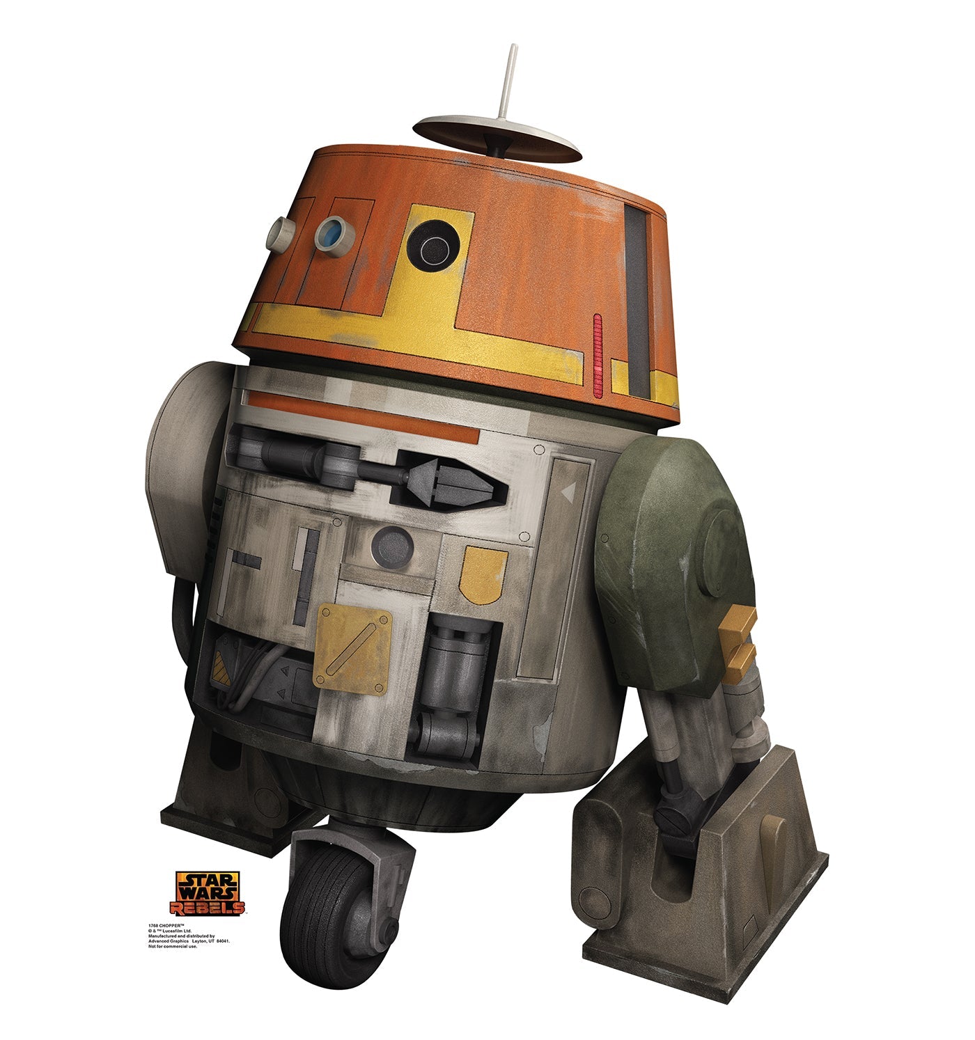 Chopper (Star Wars Rebels) Cardboard Cutout