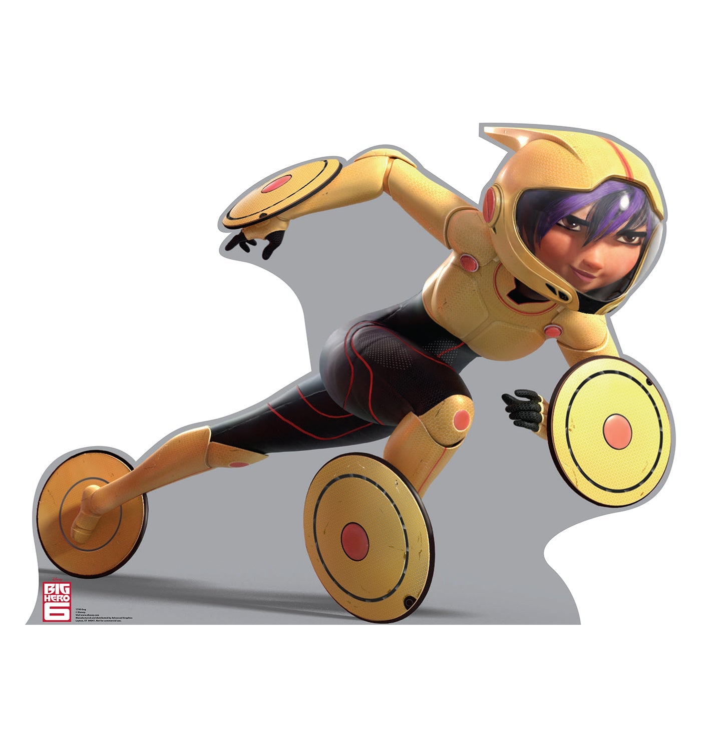 Gogo (Disney s Big Hero 6) Cardboard Cutout