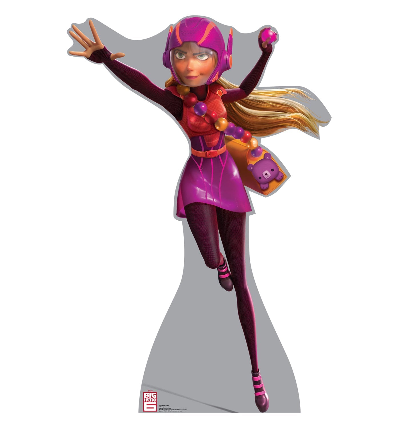 Honey Lemon - Big Hero 6 Cardboard Cutout