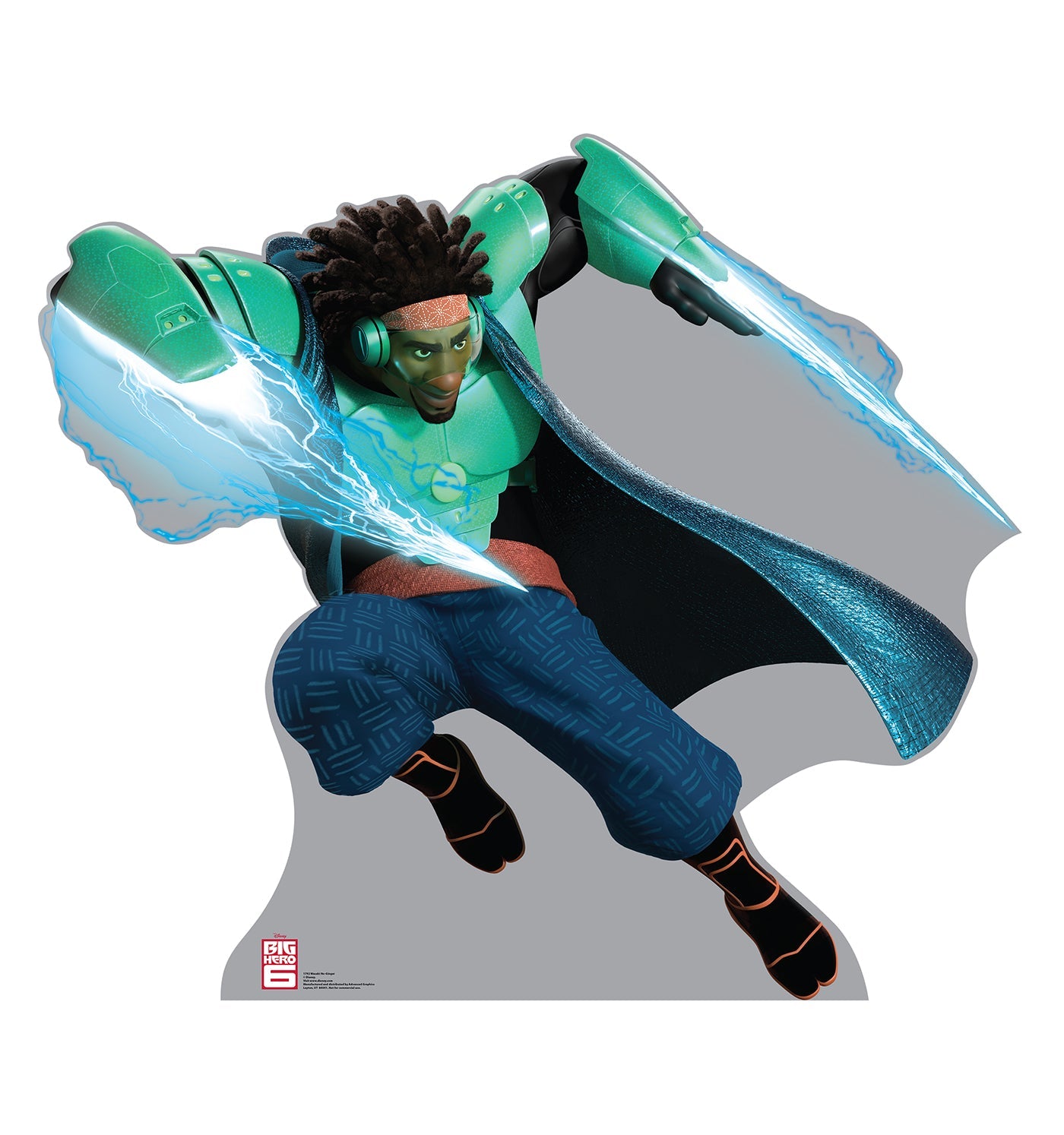 Wasabi No Ginger - Big Hero 6 Cardboard Cutout