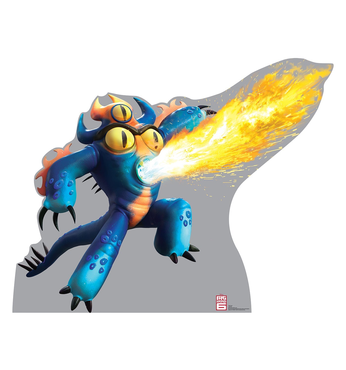 Fred (Disney s Big Hero 6) Cardboard Cutout