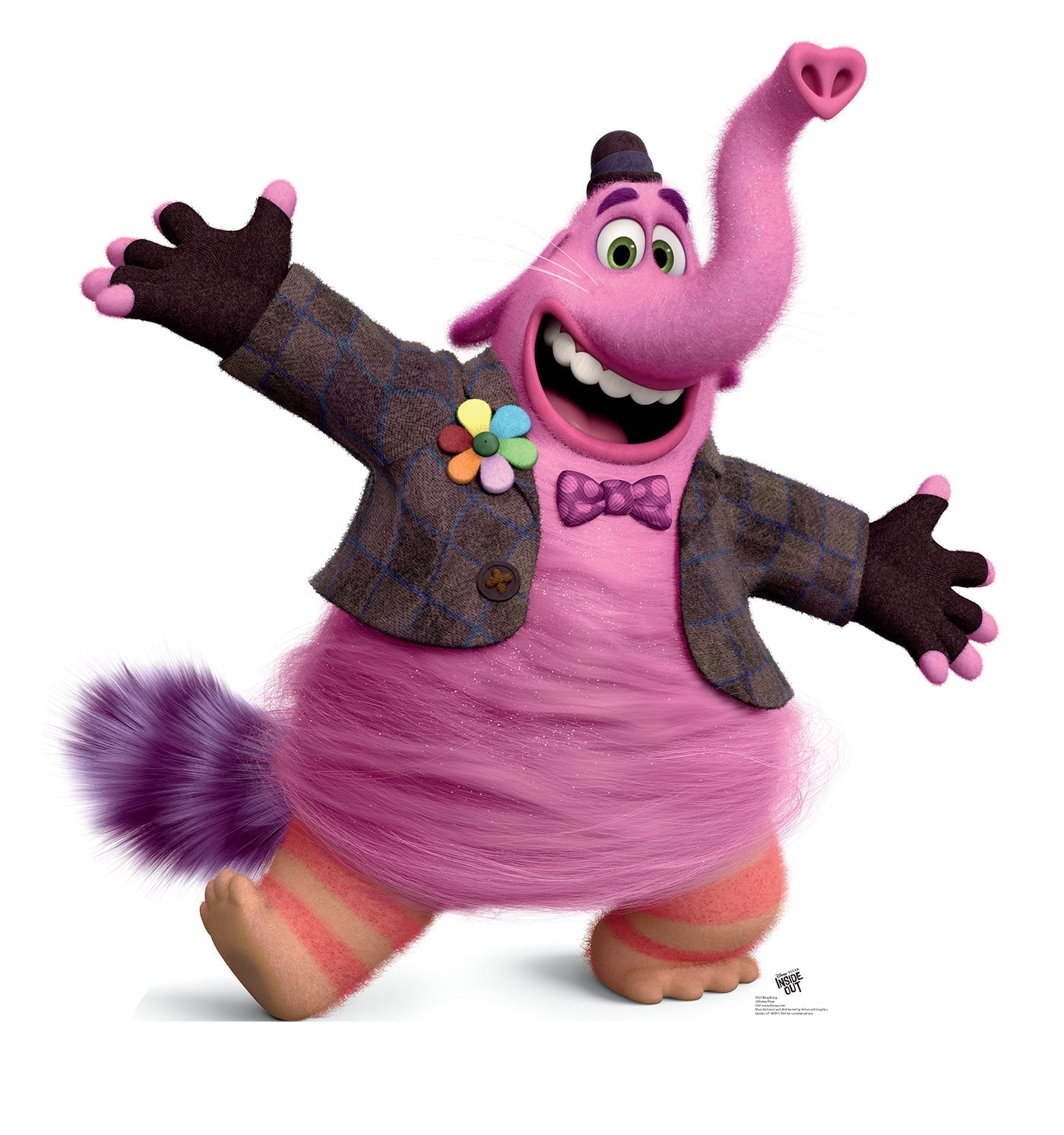 Bing Bong (Disney/Pixars Inside Out) Cardboard Cutout