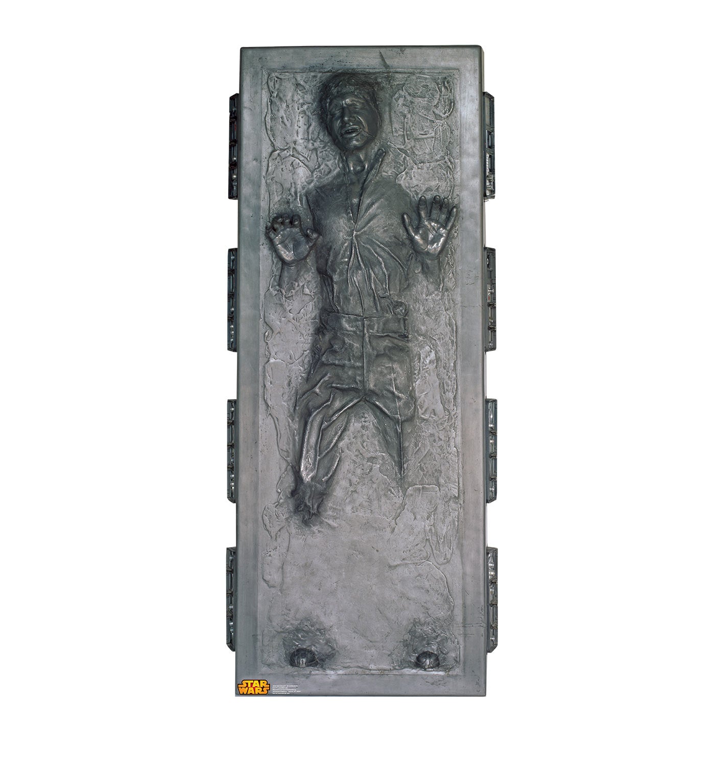 Han Solo in Carbonite Cardboard Cutout