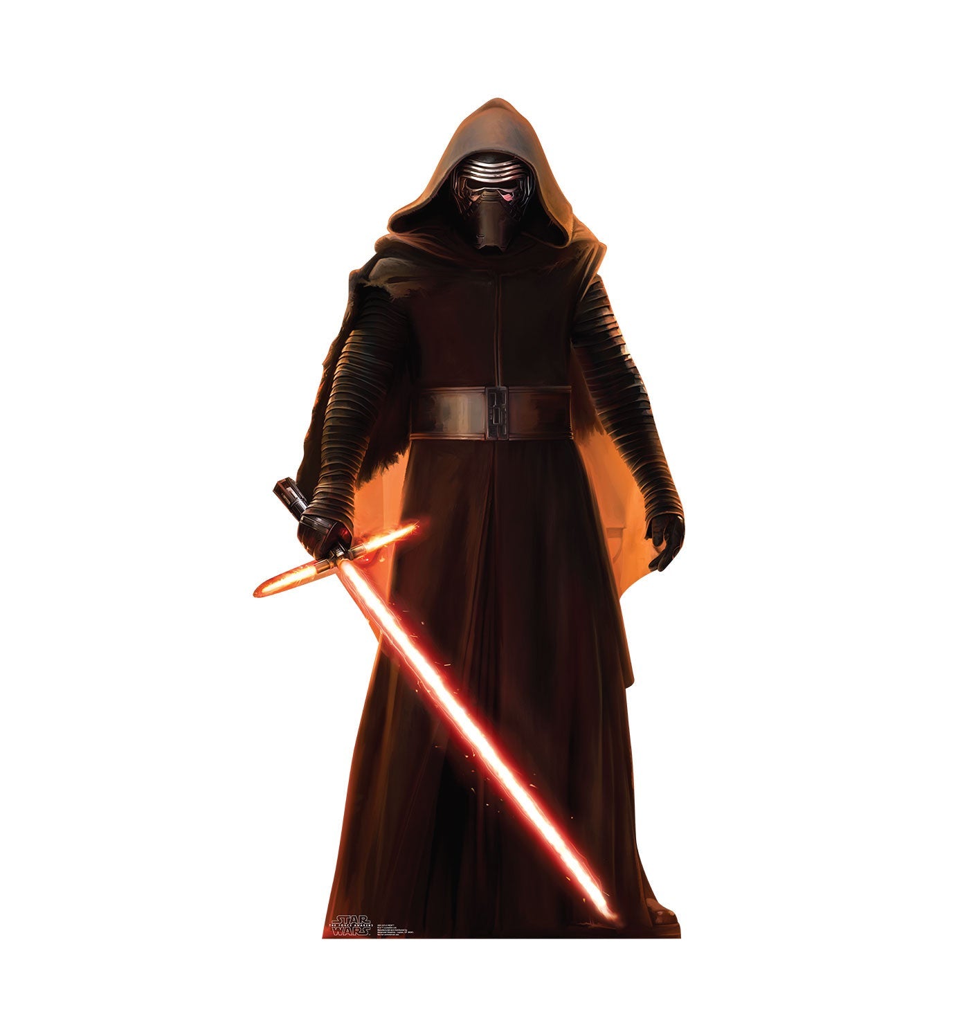 Kylo Ren - Force Awakens Cardboard Cutout