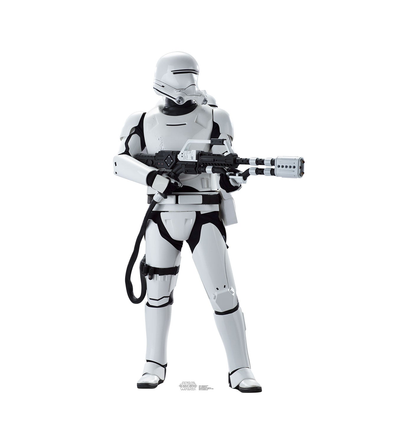 Flametrooper - Force Awakens Cardboard Cutout
