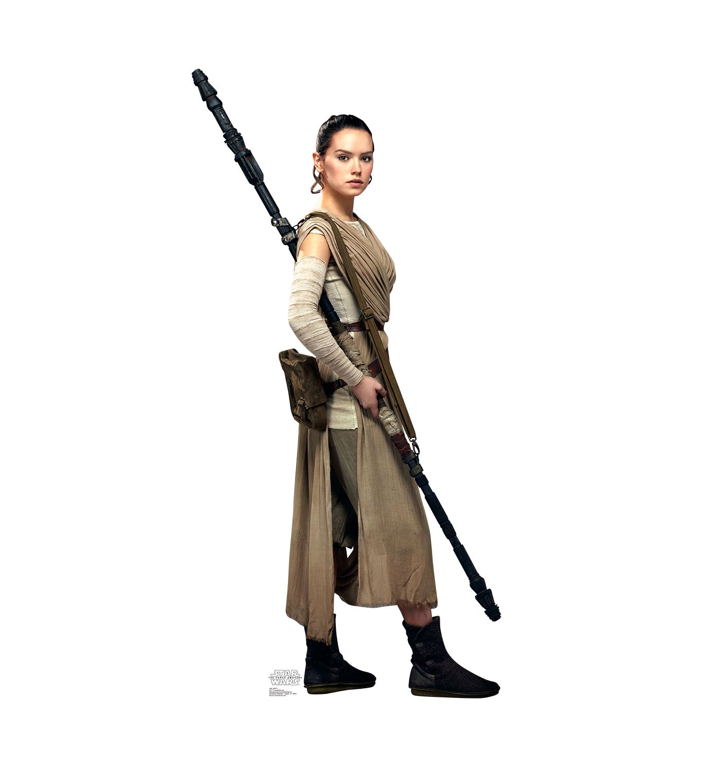 Rey The Force Awakens Cardboard Cutout