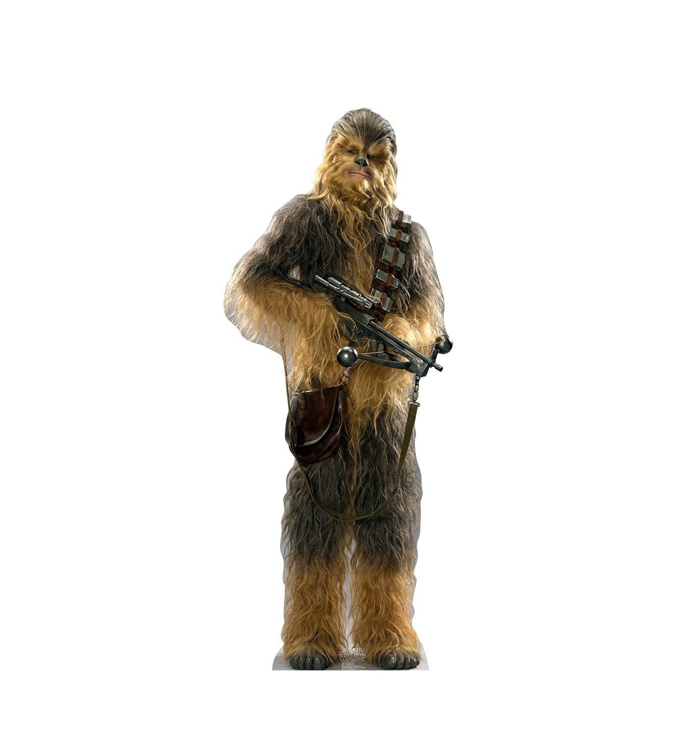 Chewbacca The Force Awakens Cardboard Cutout