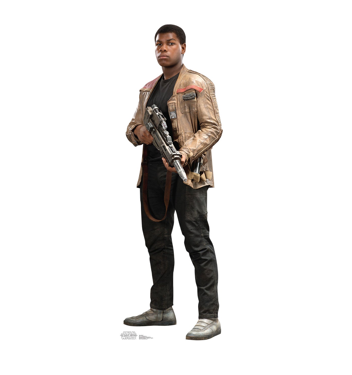 Finn The Force Awakens Cardboard Cutout