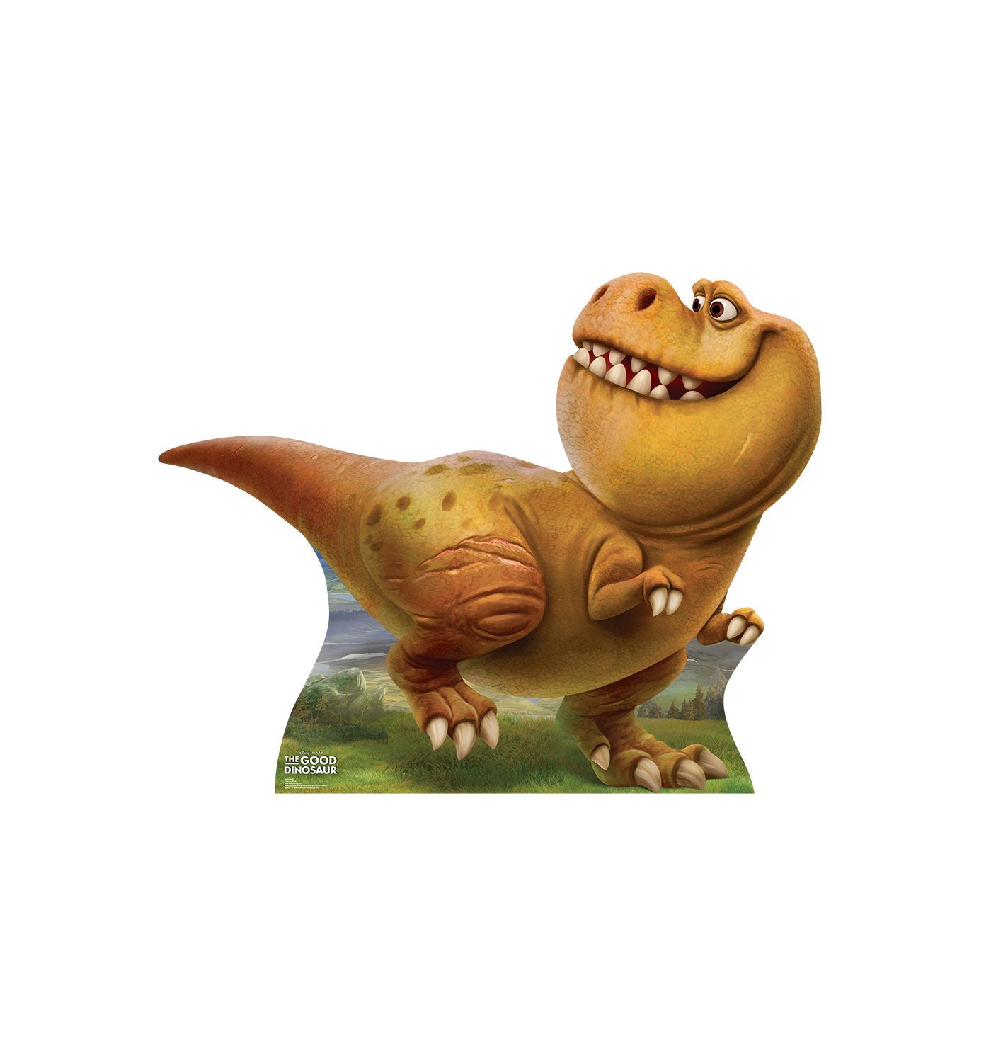 Nash (Disney/Pixars The Good Dinosaur) Cardboard Cutout
