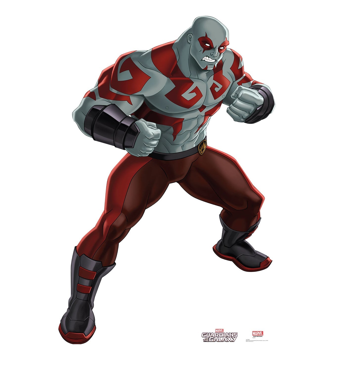 Drax (Animated) Cardboard Cutout