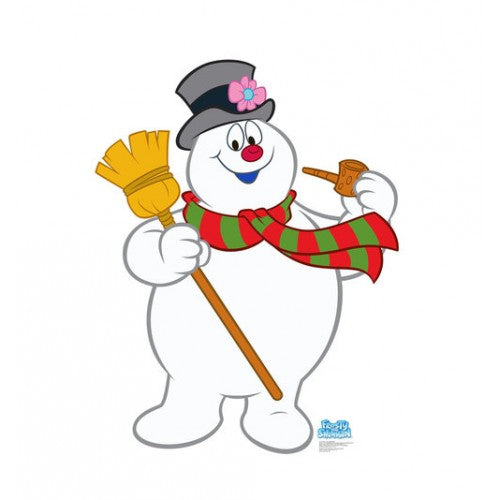 Frosty The Snowman Cardboard Cutout