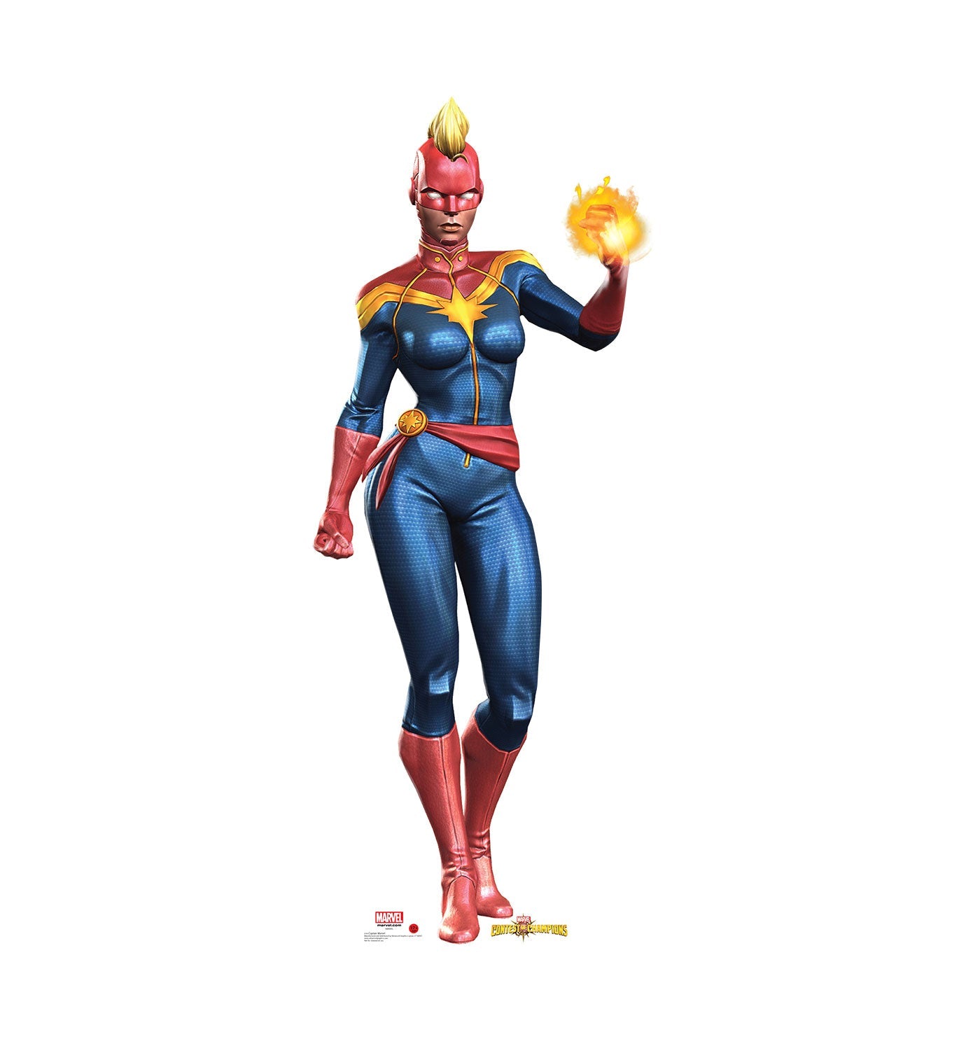 Captain Marvel (Marvel CoC) Cardboard Cutout