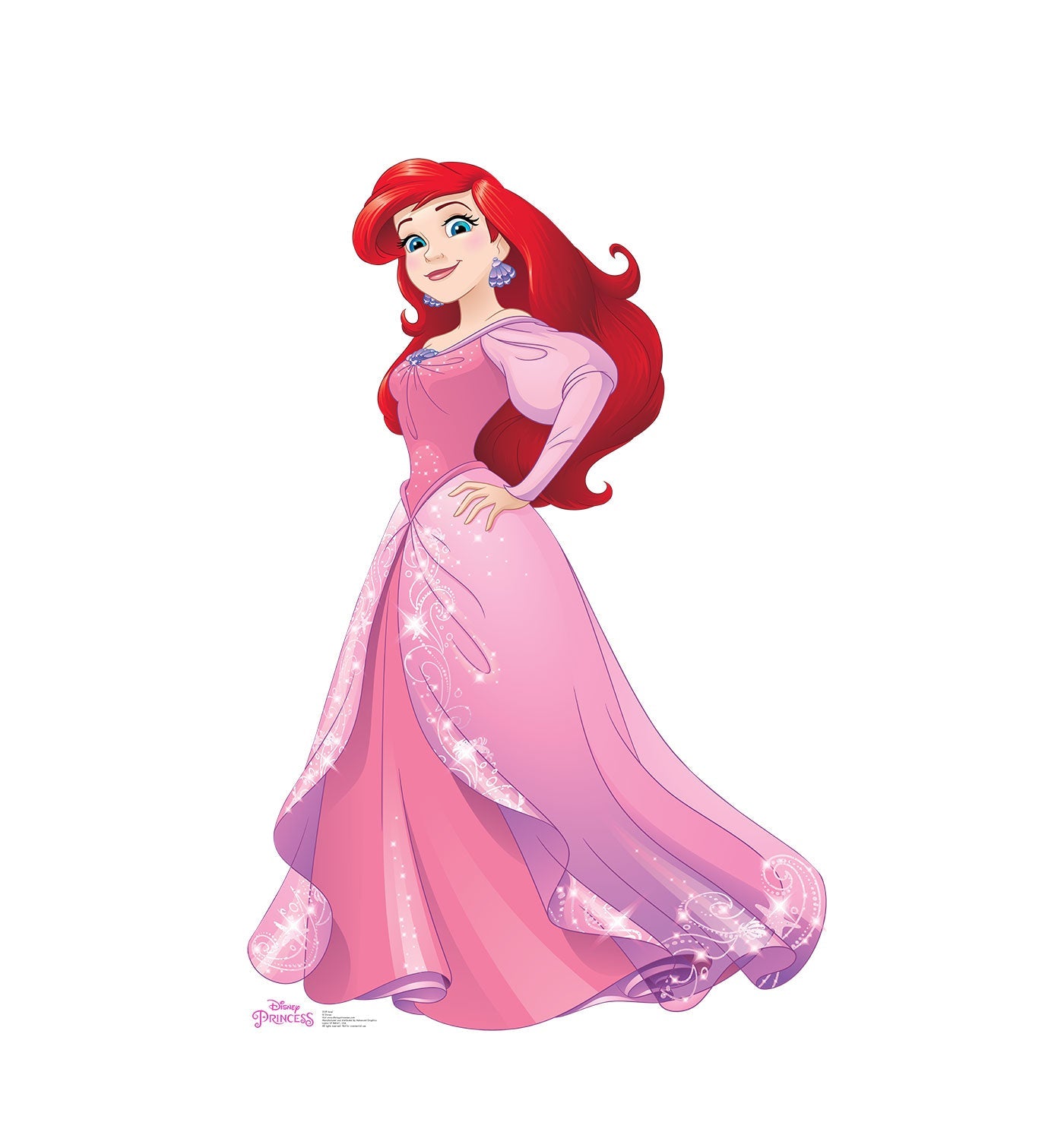 Ariel (Princess Friendship) Cardboard Cutout Free Shipping Life Size Custom Cutouts Ariel (Princess Friendship) Cardboard Cutout Free Shipping Life Size Custom Cutouts