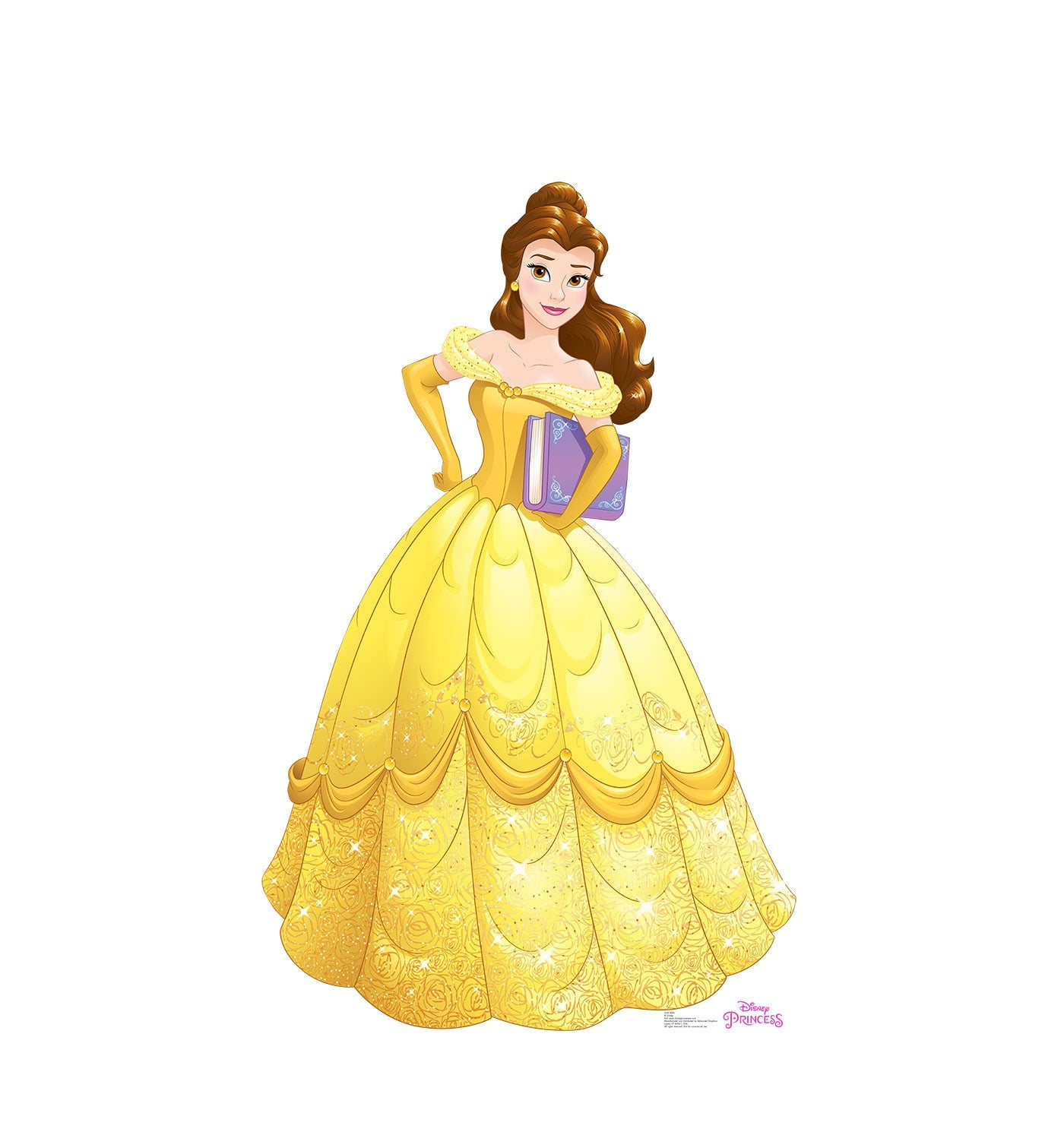 Belle (Princess Friendship) Cardboard Cutout Free Shipping Life Size Custom Cutouts Belle (Princess Friendship) Cardboard Cutout Free Shipping Life Size Custom Cutouts
