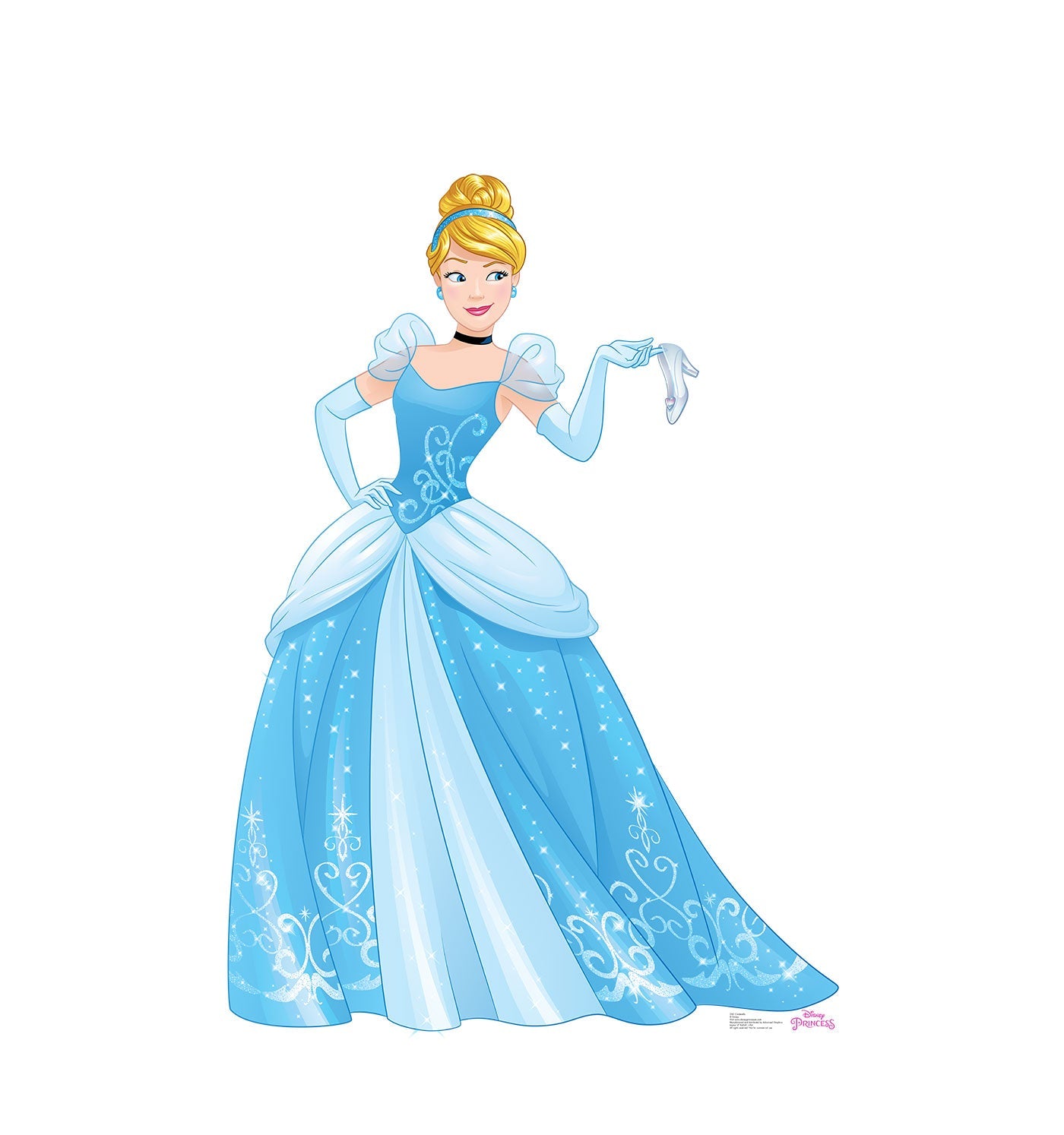 cinderella disney princess dress Cinderella (Disney Princess) Cardboard Cutout Free Shipping – Life Size  Custom Cutouts