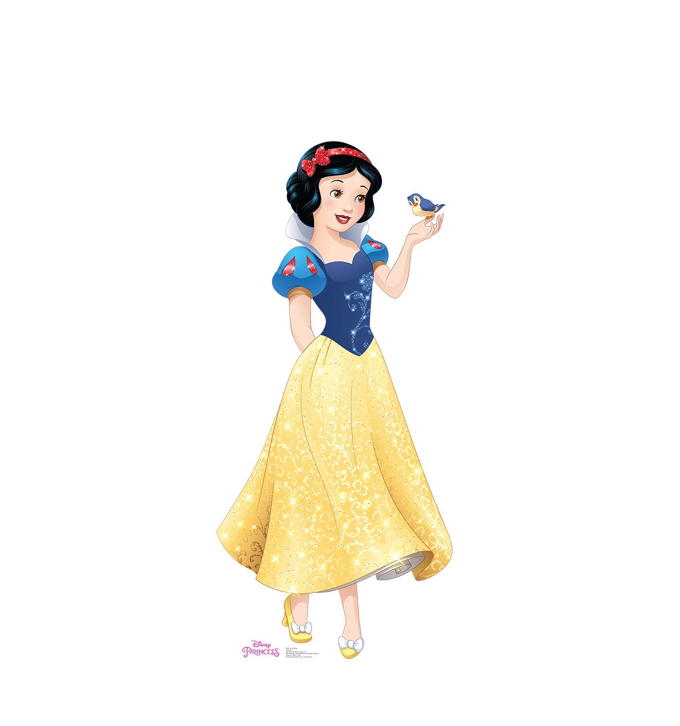 open lace back dress Advanced Graphics Mini Disney Princesses Standees 2016 (11 Pack: All Princesses) main image 0