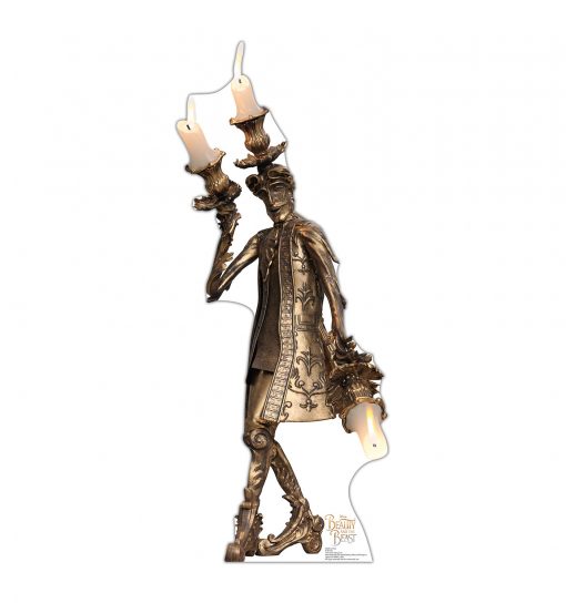 Lumiere (Disney Beauty and the Beast Live Action) Cardboard Cutout