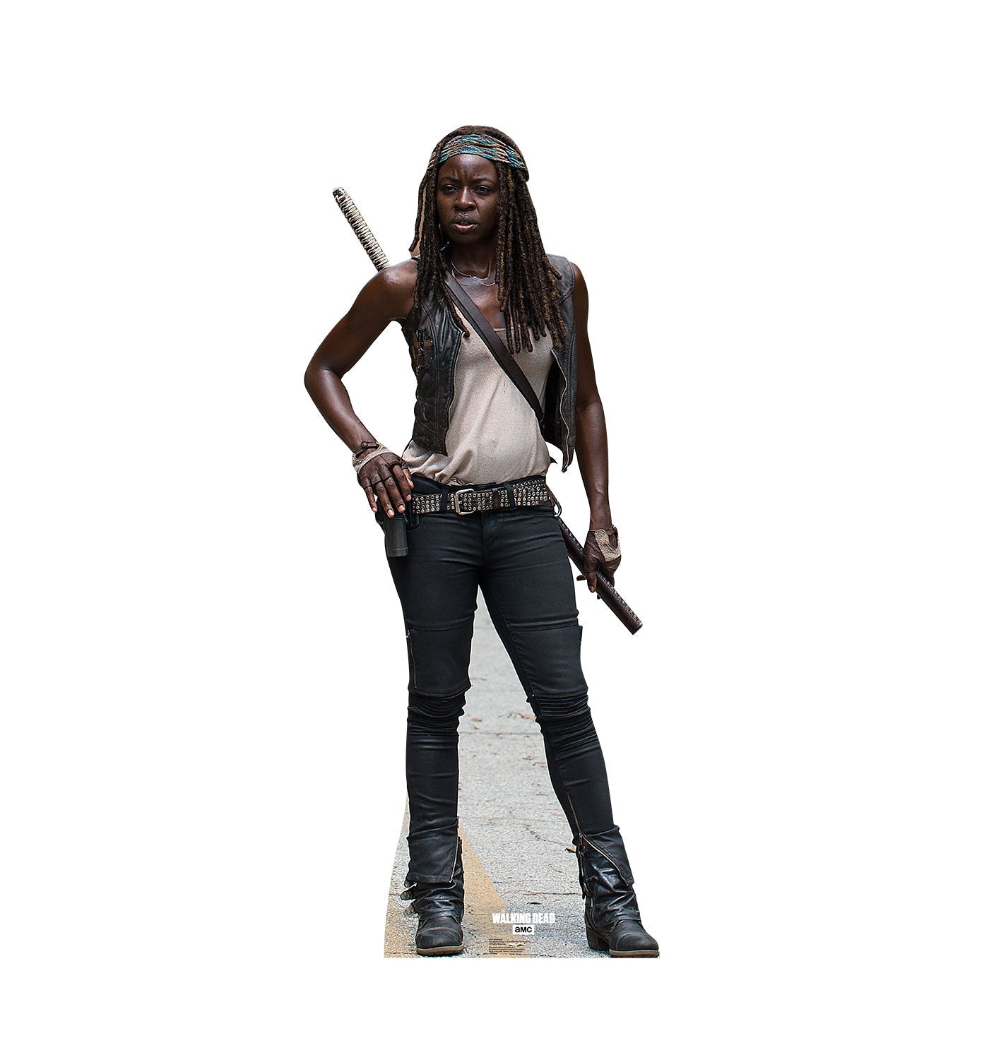Michonne (The Walking Dead) Cardboard Cutout