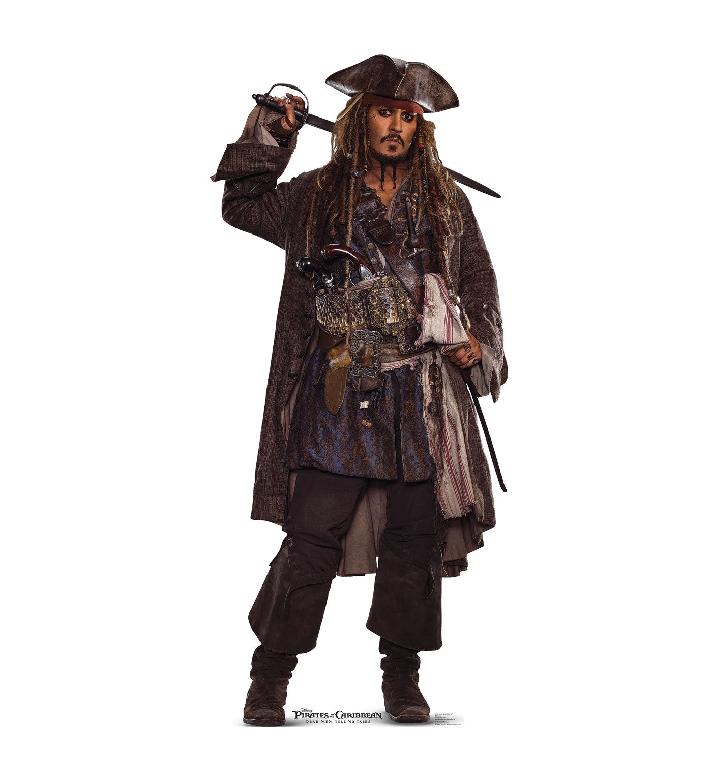 Jack Sparrow 02 (Pirates 5) Cardboard Cutout