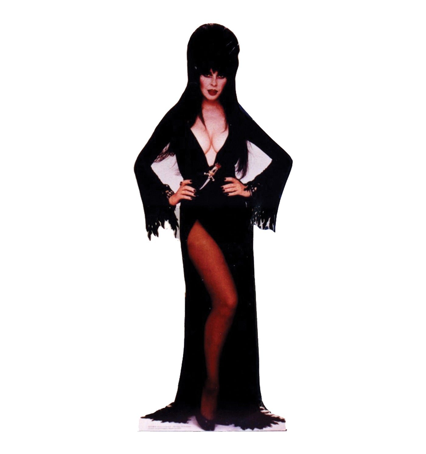 Elvira Cardboard Cutout