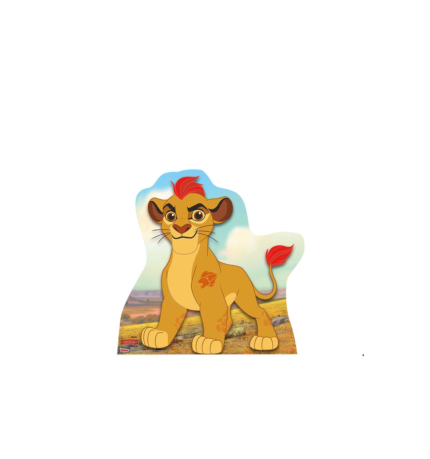 Kion (Disneys Lion Guard) Cardboard Cutout