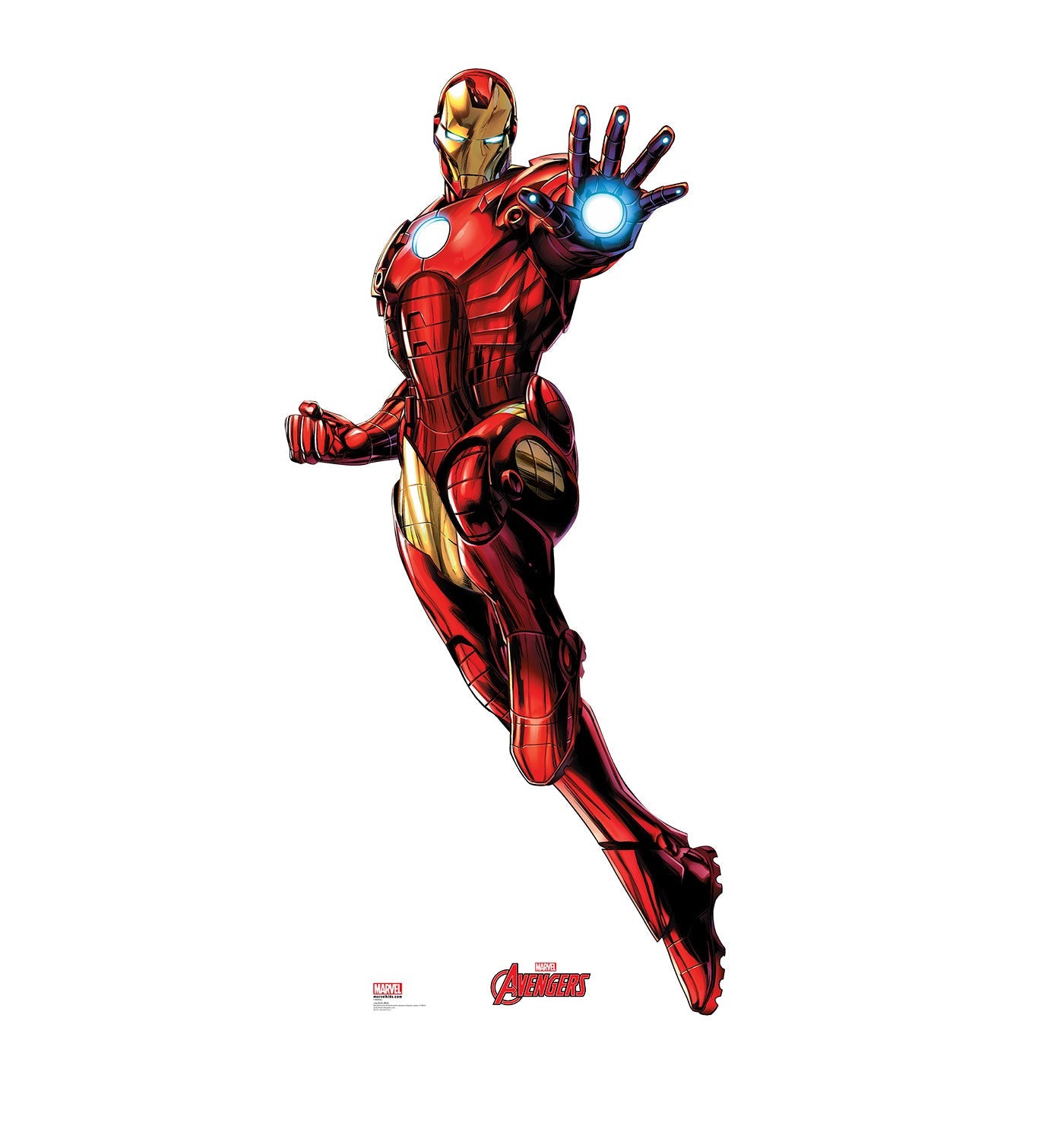 chibi iron man helmet Iron Man (Avengers Animated) Cardboard Cutout Free Shipping – Life Size  Custom Cutouts